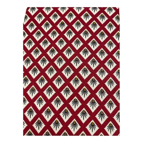 Coach Italian Silk Neck Tie - Picture 3 of 6